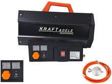 Gaasipuhur 25 kW + reduktor AUTOMAT KD11731