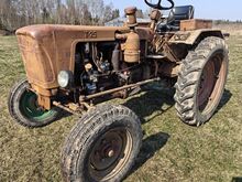 Traktor + ader ja haagis