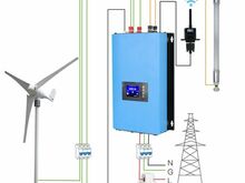 2kW tuulik + MAST + 220V inverter maja vooluvõrku