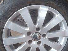 16" VW orig veljed rehvidega