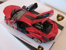 LAMBORGHINI SIAN FKP 37 HYBRID 2020 1/18