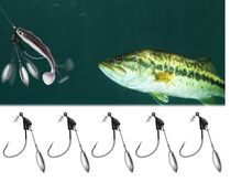 Offset konksud Swimbait Bladed 10tk