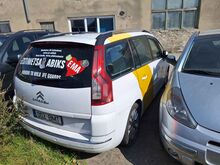 CITROEN C4 PICASSO 2007A 100kw 2.0d Automaat Käigukast