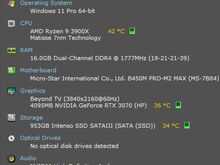 Mänguarvuti | Ryzen 9 3900X RTX 3070
