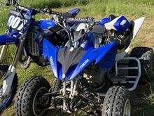 Yamaha Raptor 250