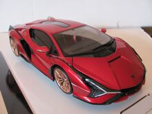 LAMBORGHINI SIAN FKP 37 HYBRID 2020 1/18