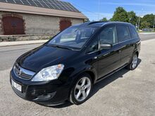 Opel Zafira 1,7 92kw, 7 KOHTA