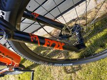 Горный велосипед Orbea Oiz H30 Orange/Black