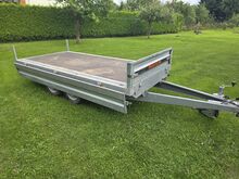Järelhaagis respo 3.3 x 1.5 kandevõime 1606 kg