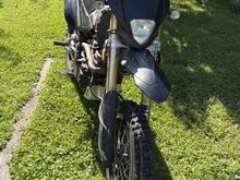 Enduro/krossikas Shineray  250cc