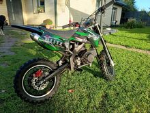 Laste krossikast KXD BLITZ PRO 24MX + Krossikiiver