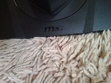 Uus jalg MAG-274R MSI mängumonitorile