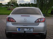 Mazda 6 2.0d 103kw manuaal