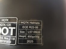 Motokiiver Wehrmaht stiilis must matt L suurus uus