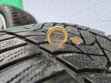 Volvo originaal veljed 17" ja Dunlop Winter Sport