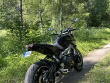 Yamaha MT09, A2 arvel