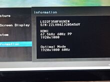 Samsung LS22F350FHUXEN monitor