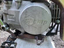 Pitbike Stomp YX 140cc.