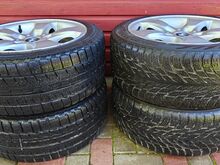 5x120 BMW Star Spoke204 225/45R17 "Nokian HKPL R3