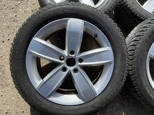 VW оригинальные 17-дюймовые литые диски с ламельной рези