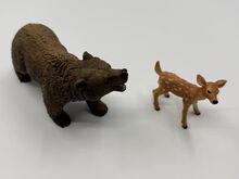 Schleich mänguloomad karu ja kitsetall