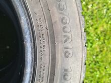 235/60/r18 4.5mm suverehvid lamellrehvid