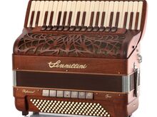 Аккордеоны SERENELLINI из цельного дерева, изготов