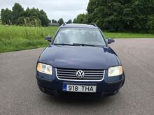 Vw Passat B5.5 1.9tdi 96kw, rega makstud, üv.02/27