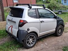 Mopeedauto Aixam City Sport 2011.a