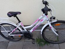 Велосипед для девочек Shockblaze Lady 24