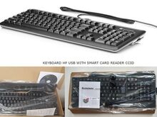 HP/DELL/LENOVO klaviatuurid ID-kaardi lugejaga