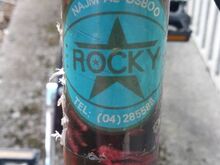 Rocky BMX / lasteratas 1980-1990