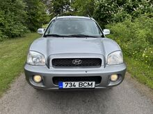 Hyundai Santa Fe 2.4b 107kw