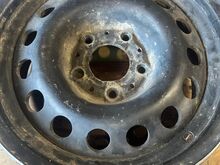 5x120 R15 лёгкие алюминиевые диски с шинами Barum