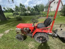 Väiketraktor HTZ T-08
