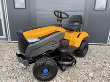 Аккумуляторный садовый трактор Stiga Tornado 398e e-power