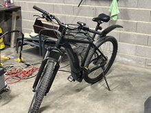 CUBE elektri jalgratas