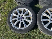 5x110 R17 valuveljed ,Lamellrehvid  225/45R17