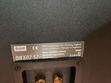 B&W DM602 S2 2-Way Loudspeaker System