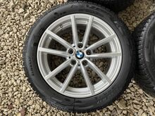 BMW Style 778 17” ориг. литые диски + ламельные шины