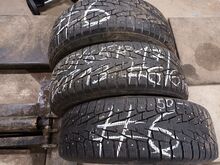 225/65/R17 Nokian naastrehvi 2tk