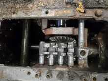 T-40 käigukast koos vahekastiga