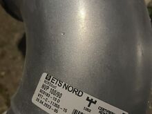 ETS NORD ventilatsioonipõlved Ø100 90° – 2 tk