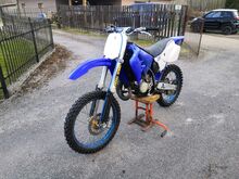 Ямаха YZ 125 2Т