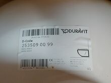 Подвесной унитаз Duravit D-code