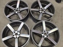 Valuveljed 5x112 R20