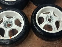 Valuveljed + rehvid 235/45R17 5x100