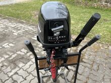 Paadimootor Mercury 5hp, lühike jalg