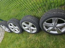 VW Originaal Veljed R17 5x112 Naelrehvidega