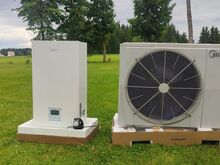 6kw midea õhk- vesipump